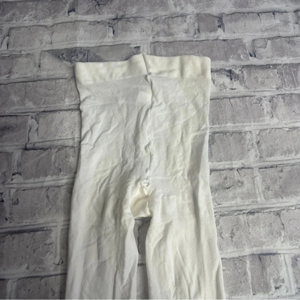 EUC Target Kids White Tights Size 12-14